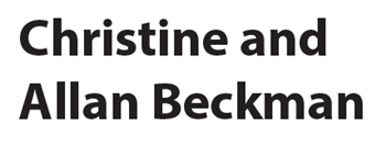 Christine and Alan Beckman